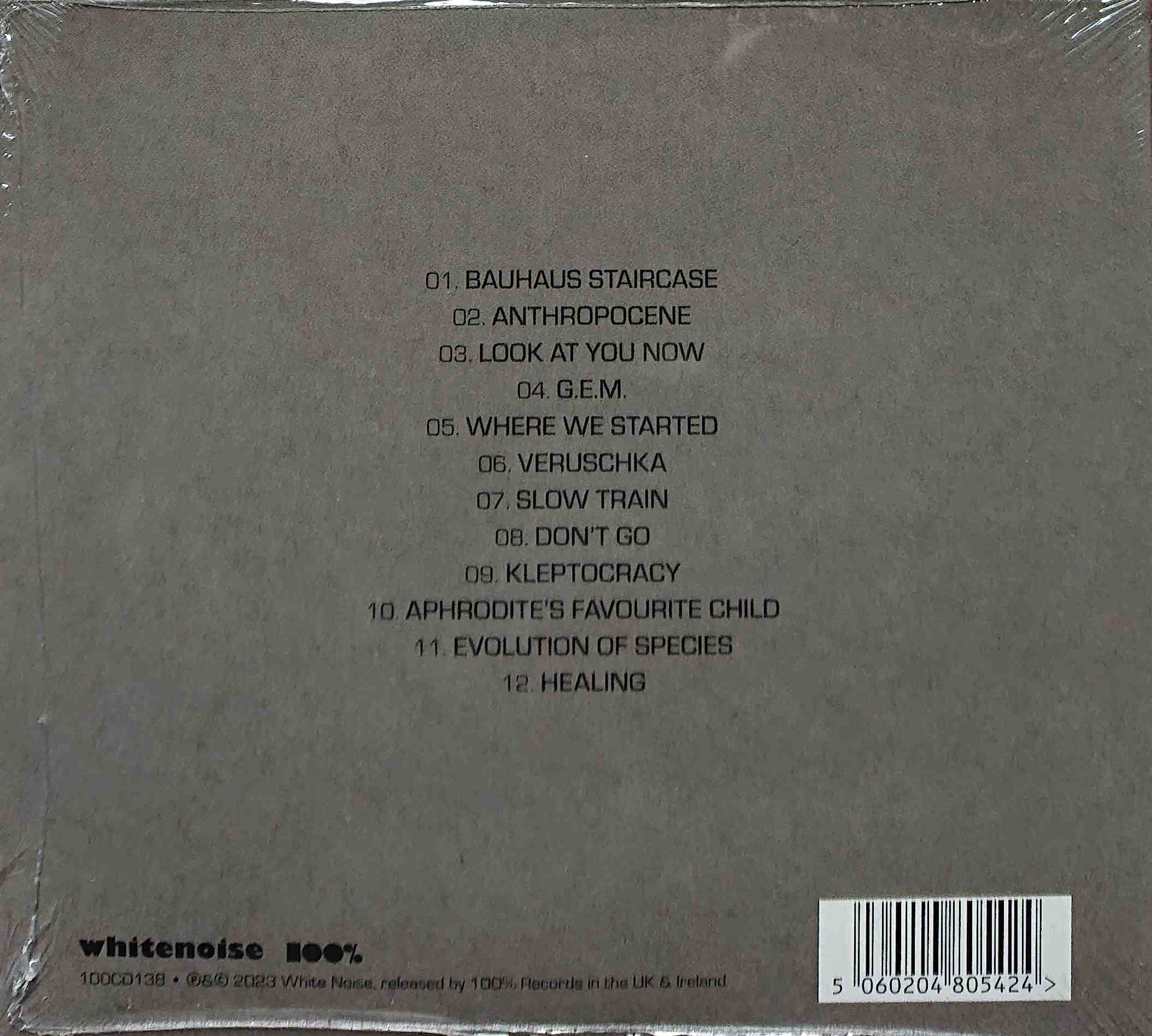 Back cover of 100CD138